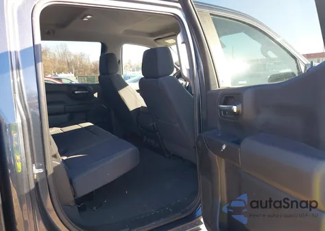 2021 Chevrolet Silverado 1500 4Wd Standard Bed Lt from USA, damaged, VIN 1GCUYDEDXMZ380205